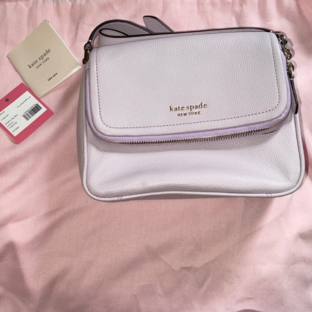Kate Spade Run Around Large Flap Crossbody